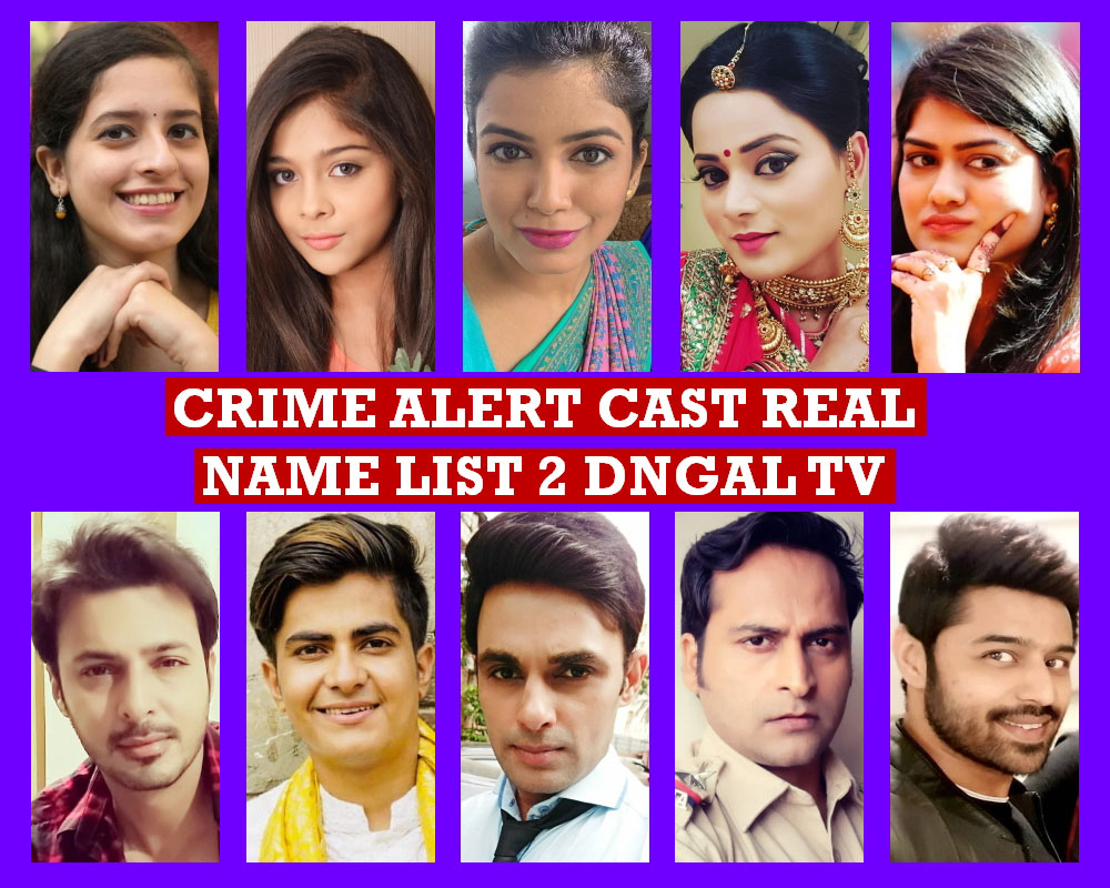 Crime Alert Cast Real Name actors are Shivani Mutreja, Niharika Chouksey, A...