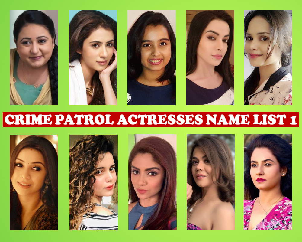 Crime Patrol Actress Name List 2016, Crew Members, Sony TV Show, Crime Patr...